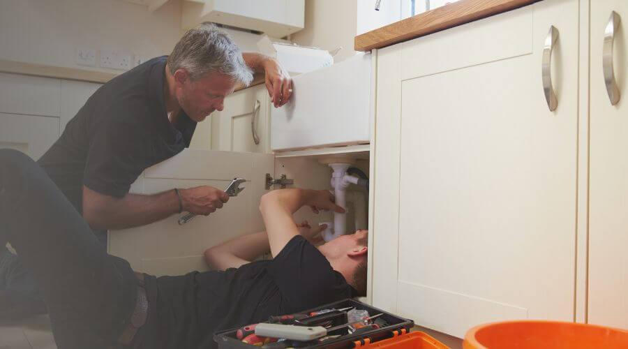 Professional burst pipe repair services in Cromwell, CT